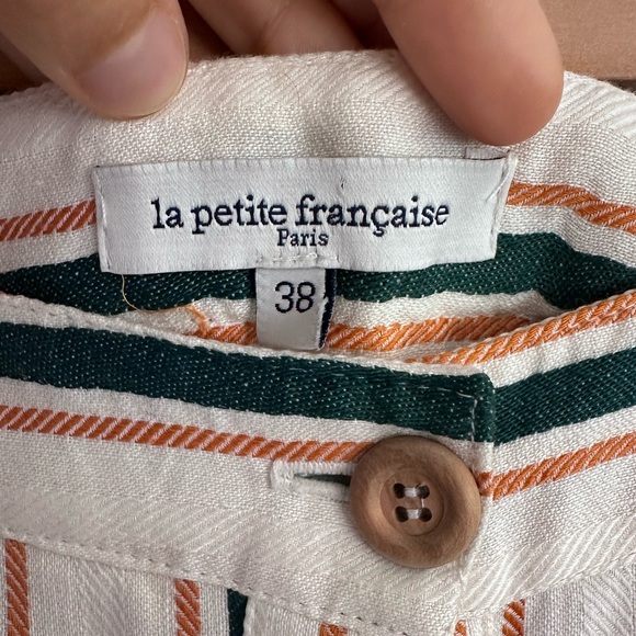 Linen Gardener Skirt - Picture 2 of 3